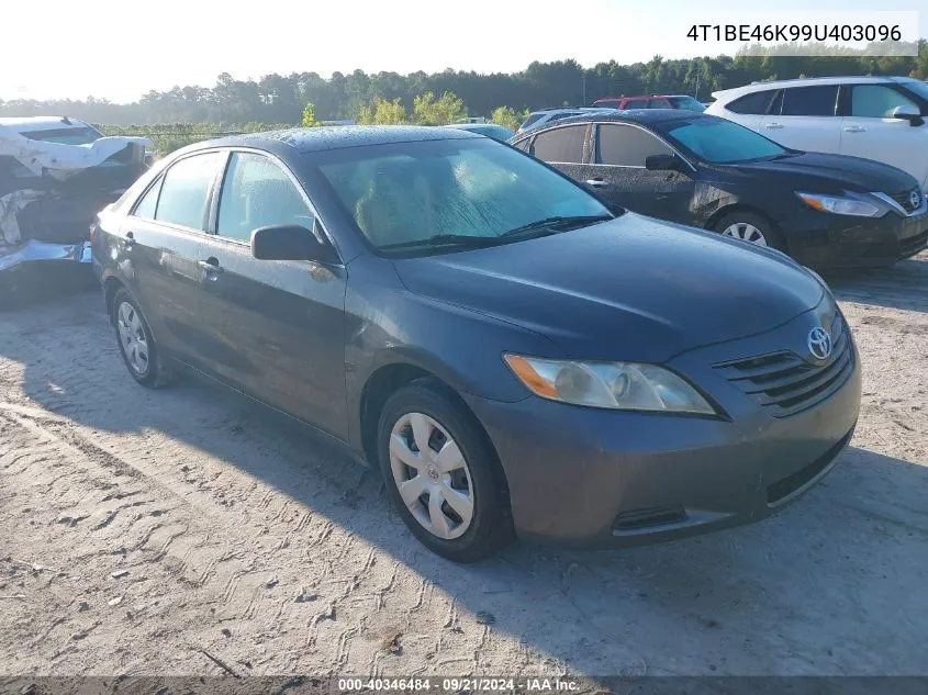 4T1BE46K99U403096 2009 Toyota Camry Le