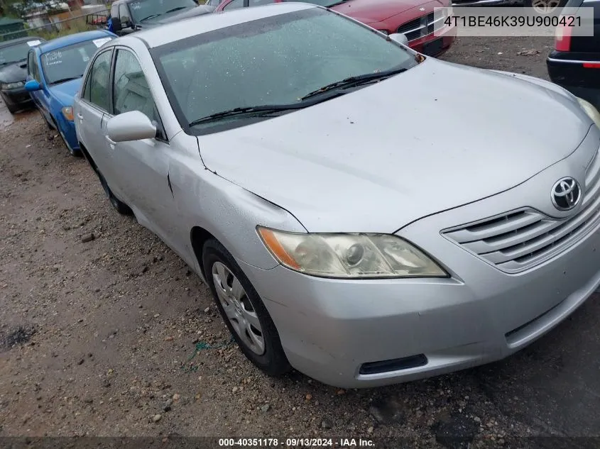 4T1BE46K39U900421 2009 Toyota Camry Le