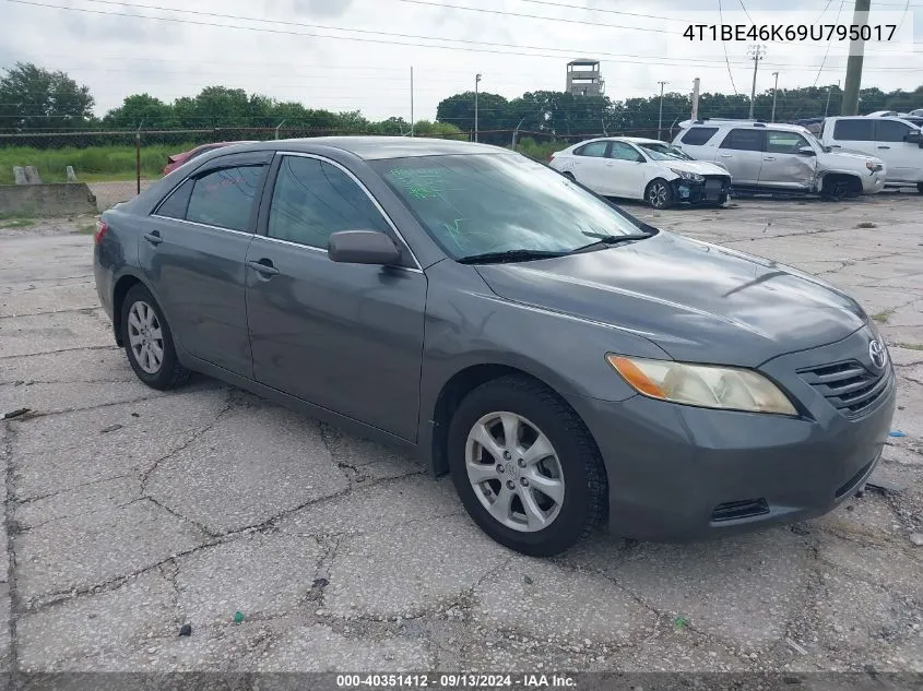 4T1BE46K69U795017 2009 Toyota Camry Le