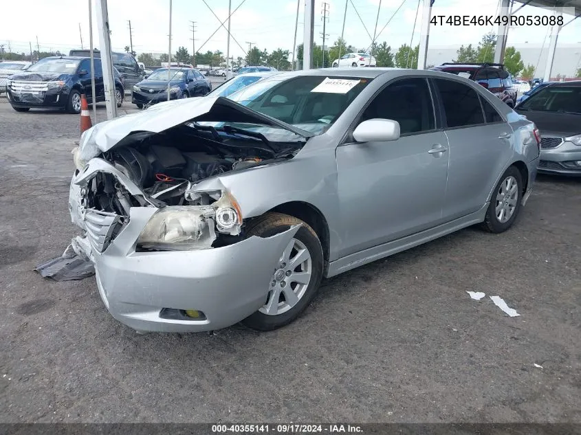 2009 Toyota Camry Le VIN: 4T4BE46K49R053088 Lot: 40355141