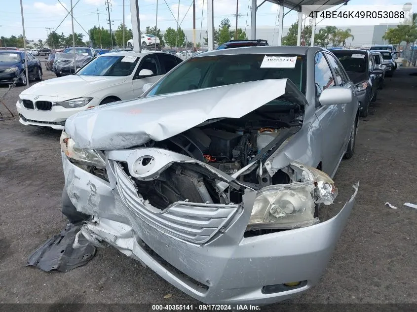 2009 Toyota Camry Le VIN: 4T4BE46K49R053088 Lot: 40355141