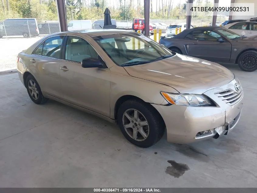 4T1BE46K99U902531 2009 Toyota Camry Le