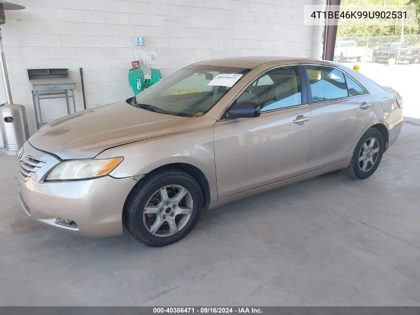 4T1BE46K99U902531 2009 Toyota Camry Le