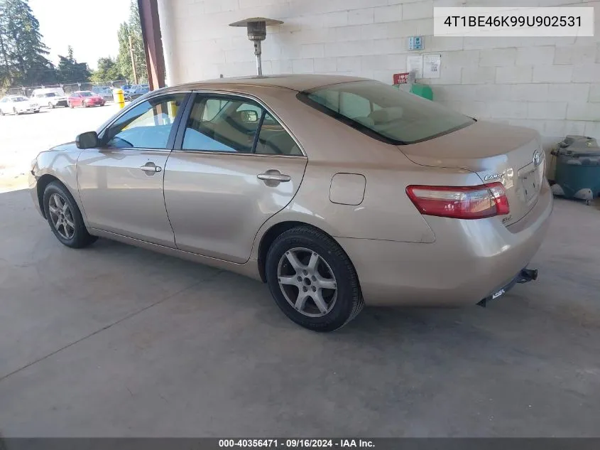 4T1BE46K99U902531 2009 Toyota Camry Le