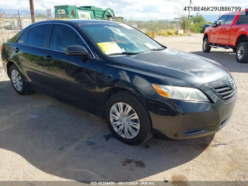 2009 Toyota Camry Le VIN: 4T1BE46K29U886799 Lot: 40359491