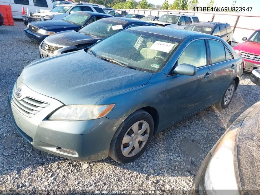 2009 Toyota Camry Se/Le/Xle VIN: 4T1BE46K69U823947 Lot: 40359517