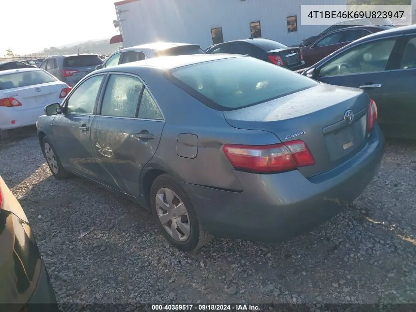 4T1BE46K69U823947 2009 Toyota Camry Se/Le/Xle