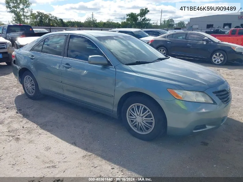 2009 Toyota Camry Le VIN: 4T1BE46K59U909489 Lot: 40361640