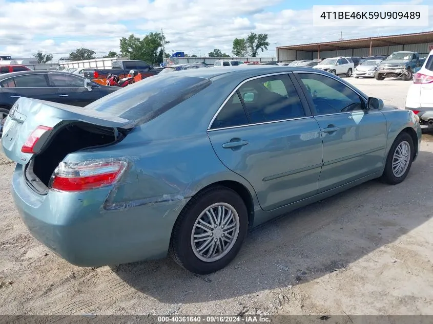 4T1BE46K59U909489 2009 Toyota Camry Le