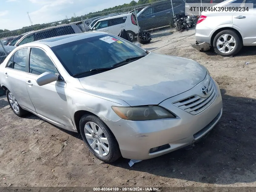 2009 Toyota Camry Xle VIN: 4T1BE46K39U898234 Lot: 40364169