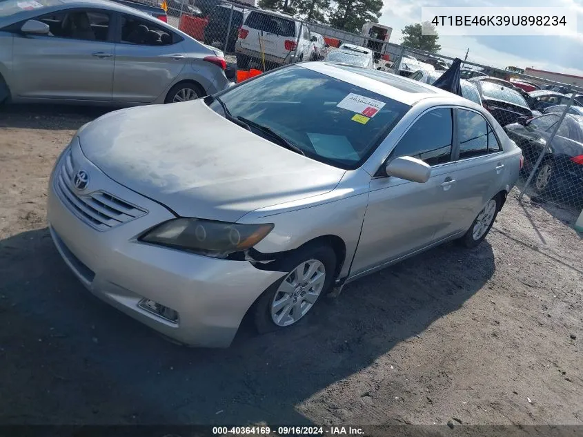 2009 Toyota Camry Xle VIN: 4T1BE46K39U898234 Lot: 40364169