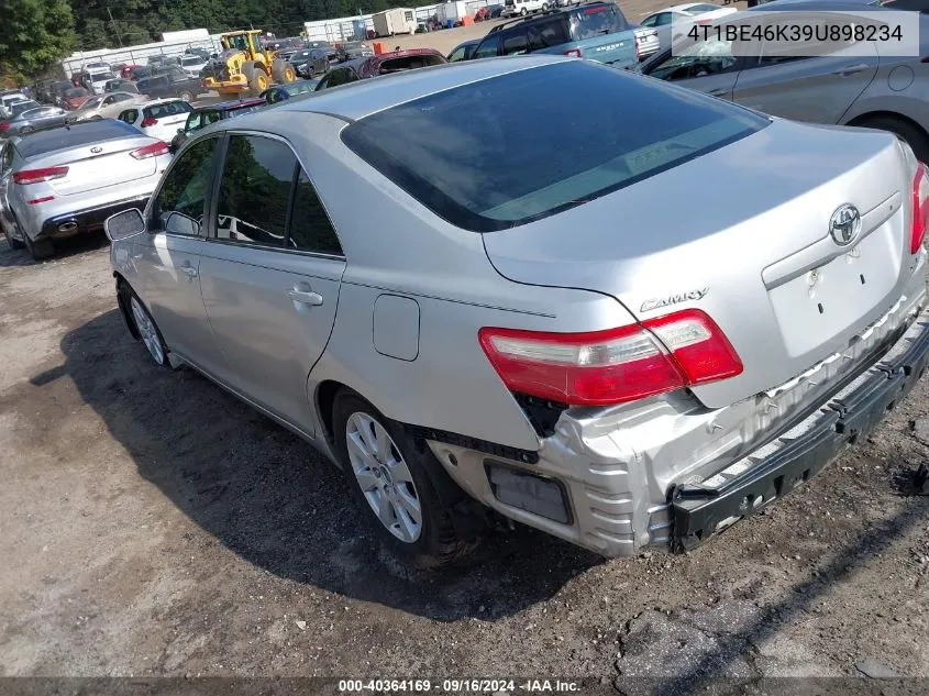 2009 Toyota Camry Xle VIN: 4T1BE46K39U898234 Lot: 40364169