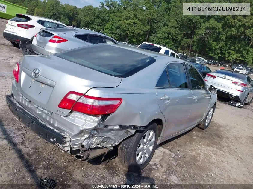 2009 Toyota Camry Xle VIN: 4T1BE46K39U898234 Lot: 40364169