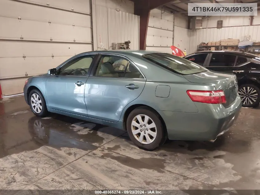 4T1BK46K79U591335 2009 Toyota Camry Xle V6