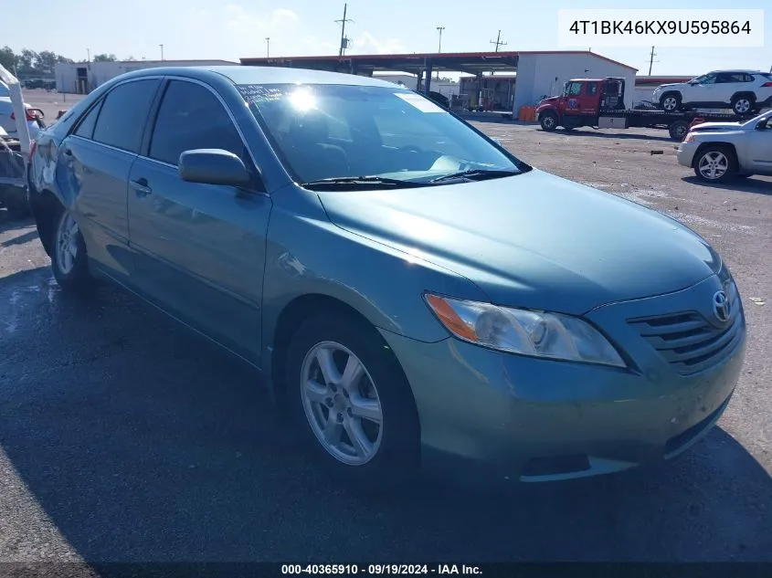 2009 Toyota Camry Le V6 VIN: 4T1BK46KX9U595864 Lot: 40365910