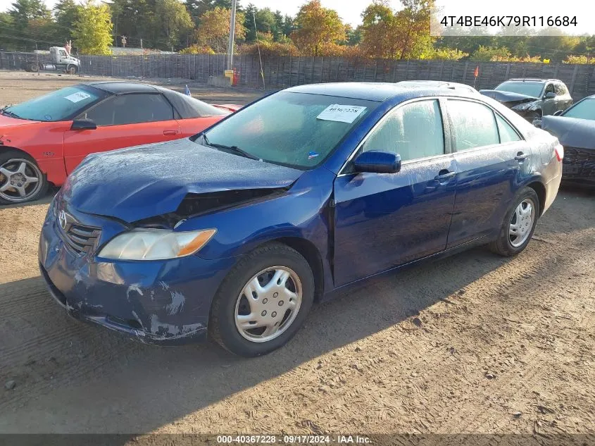 4T4BE46K79R116684 2009 Toyota Camry Se/Le/Xle