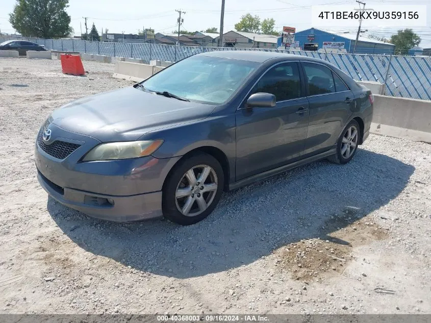 2009 Toyota Camry Se VIN: 4T1BE46KX9U359156 Lot: 40368003