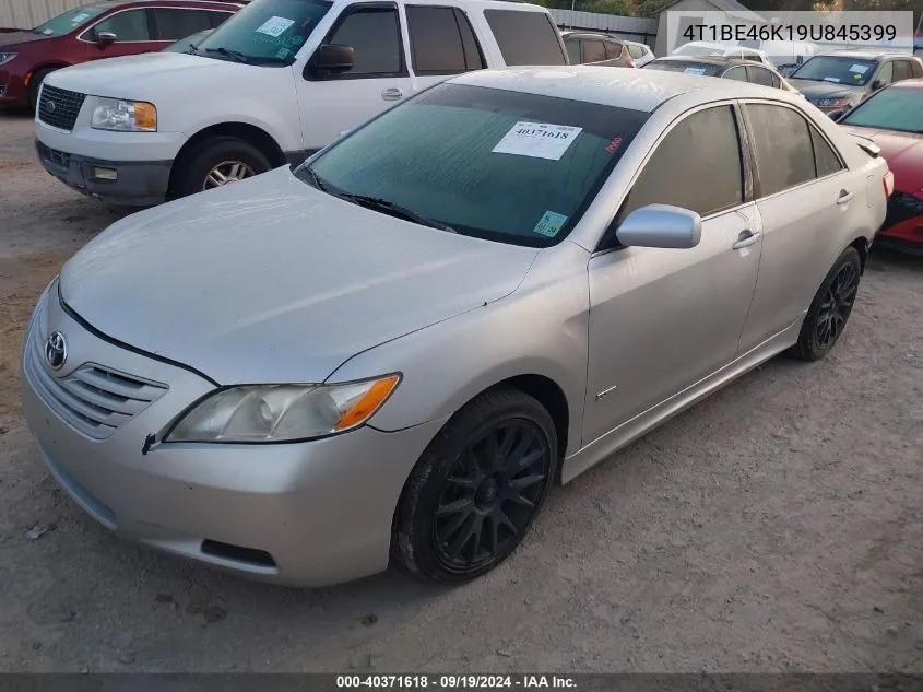 2009 Toyota Camry VIN: 4T1BE46K19U845399 Lot: 40371618