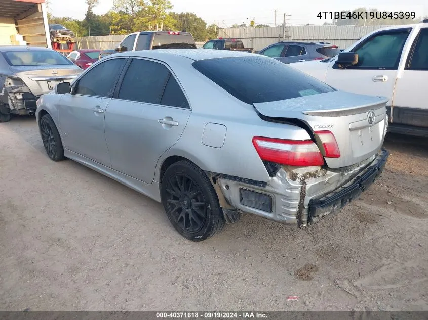 2009 Toyota Camry VIN: 4T1BE46K19U845399 Lot: 40371618