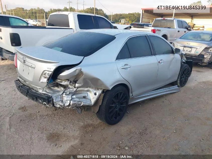 2009 Toyota Camry VIN: 4T1BE46K19U845399 Lot: 40371618