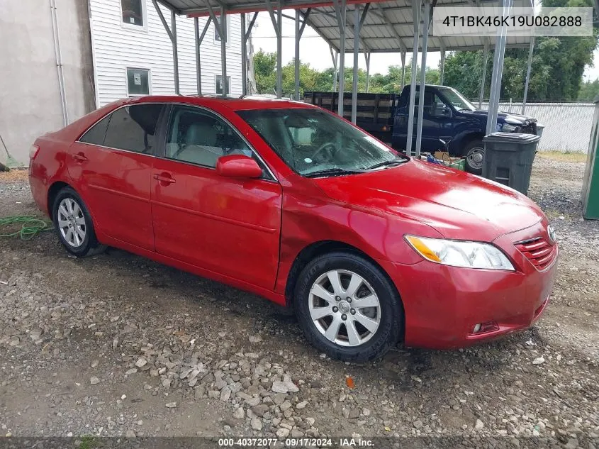 2009 Toyota Camry Xle V6 VIN: 4T1BK46K19U082888 Lot: 40372077