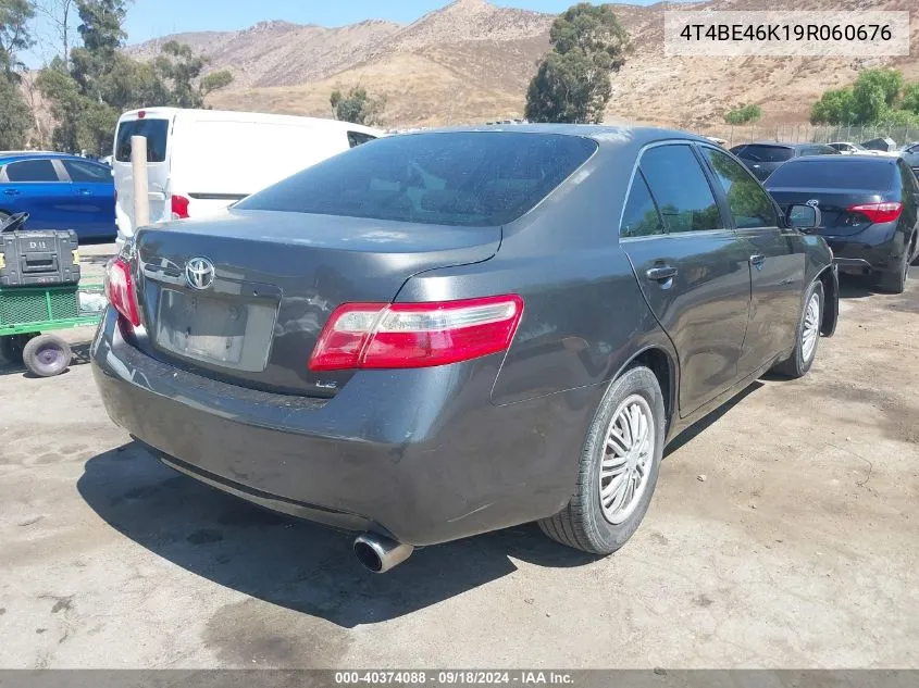 4T4BE46K19R060676 2009 Toyota Camry Le