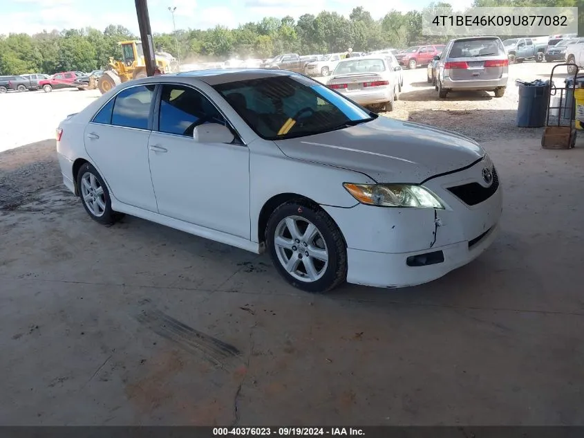 2009 Toyota Camry Se VIN: 4T1BE46K09U877082 Lot: 40376023