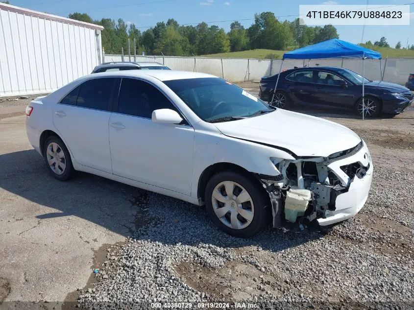 2009 Toyota Camry Le VIN: 4T1BE46K79U884823 Lot: 40380729