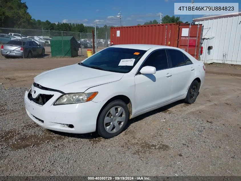 2009 Toyota Camry Le VIN: 4T1BE46K79U884823 Lot: 40380729