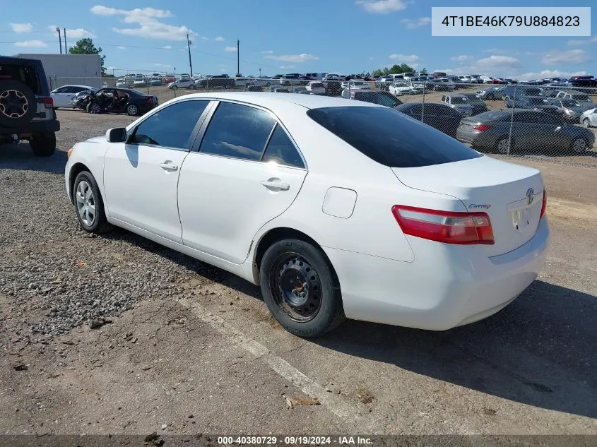 2009 Toyota Camry Le VIN: 4T1BE46K79U884823 Lot: 40380729