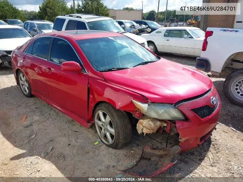 2009 Toyota Camry Se VIN: 4T1BE46K69U284701 Lot: 40380843