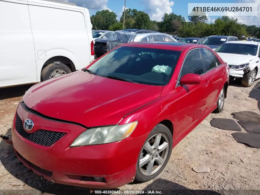 2009 Toyota Camry Se VIN: 4T1BE46K69U284701 Lot: 40380843