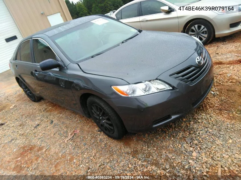 2009 Toyota Camry Le VIN: 4T4BE46K39R079164 Lot: 40383234