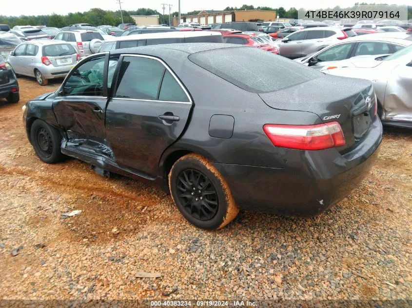 2009 Toyota Camry Le VIN: 4T4BE46K39R079164 Lot: 40383234