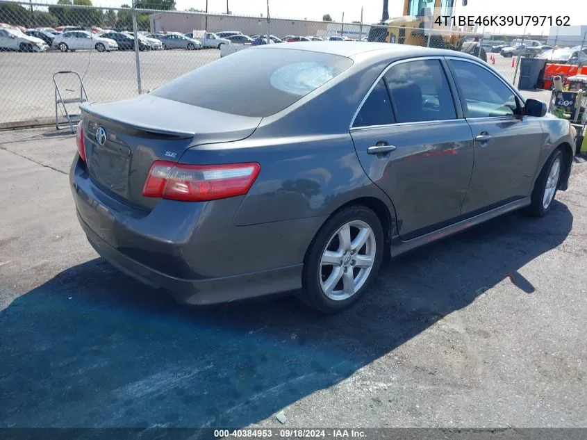 4T1BE46K39U797162 2009 Toyota Camry Se