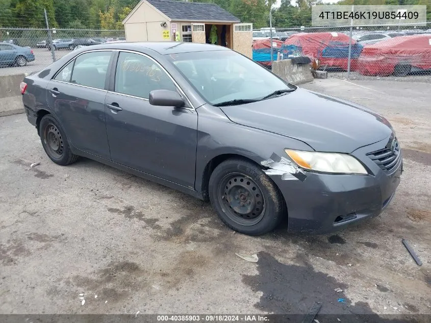 2009 Toyota Camry Se/Le/Xle VIN: 4T1BE46K19U854409 Lot: 40385903