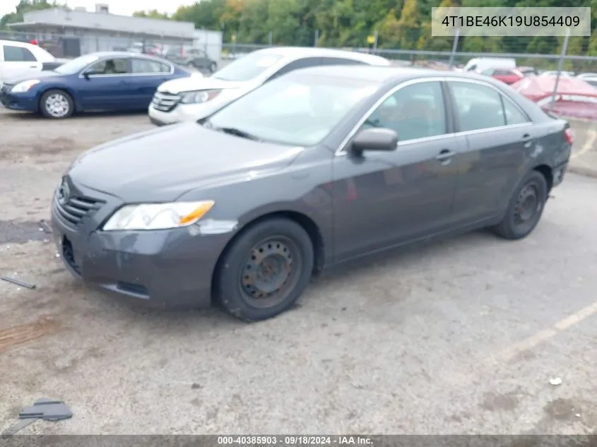 2009 Toyota Camry Se/Le/Xle VIN: 4T1BE46K19U854409 Lot: 40385903