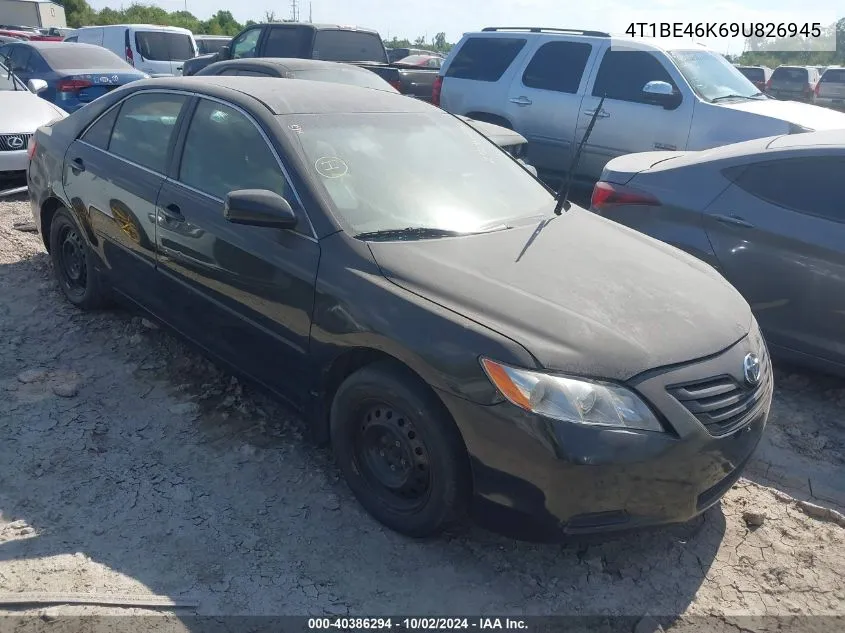 4T1BE46K69U826945 2009 Toyota Camry Le