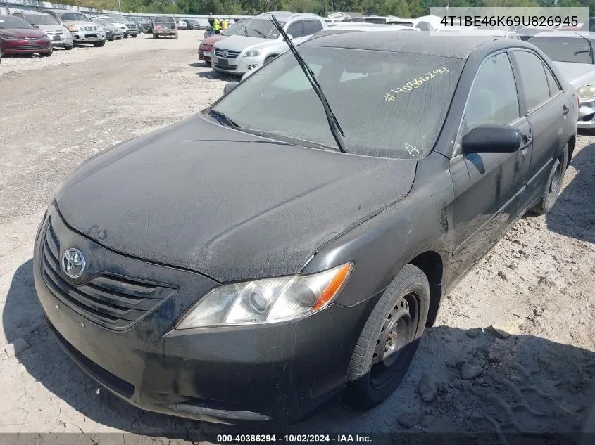 4T1BE46K69U826945 2009 Toyota Camry Le