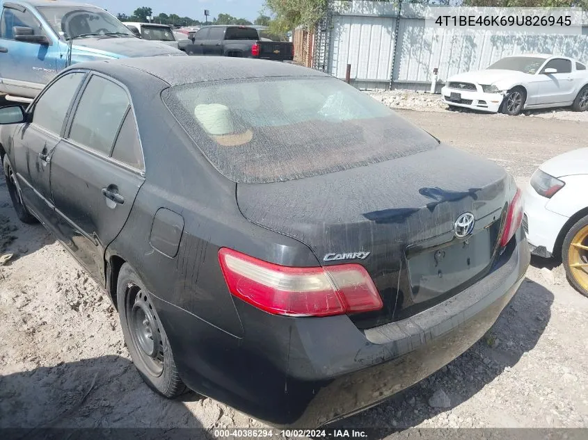 4T1BE46K69U826945 2009 Toyota Camry Le