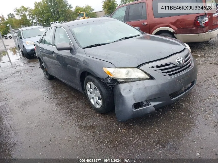 2009 Toyota Camry Le VIN: 4T1BE46KX9U334628 Lot: 40389277