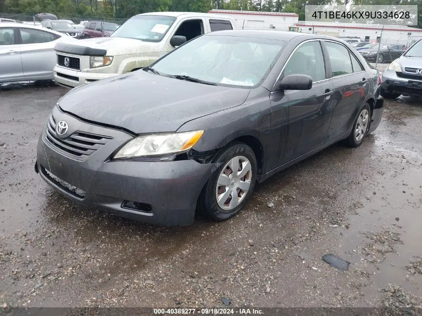 2009 Toyota Camry Le VIN: 4T1BE46KX9U334628 Lot: 40389277