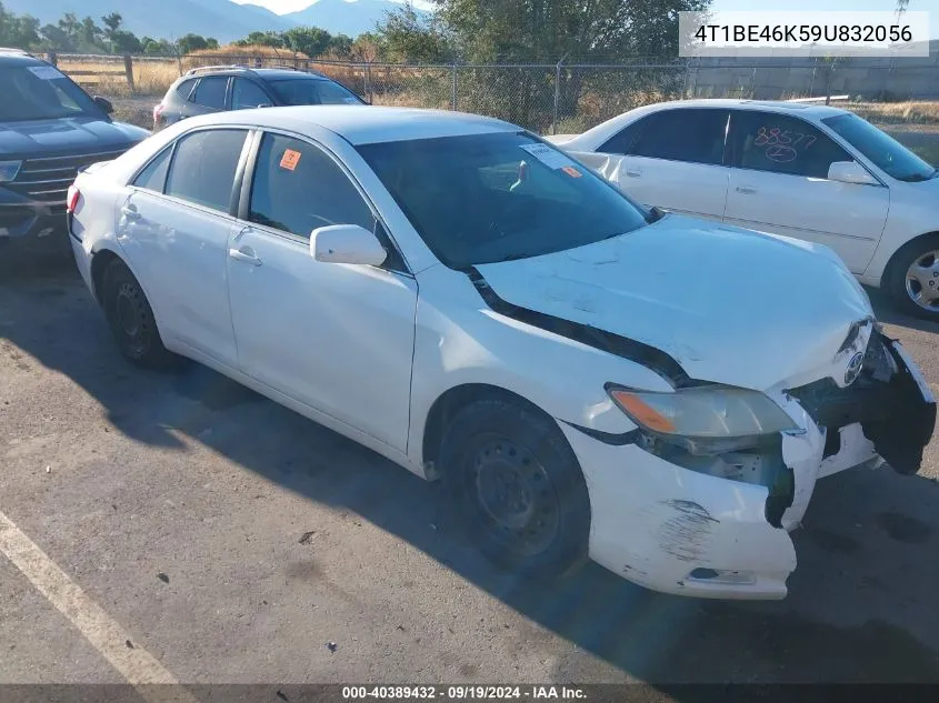 4T1BE46K59U832056 2009 Toyota Camry Le