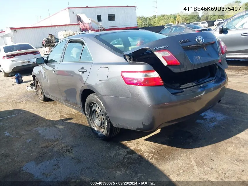 4T1BE46K69U375497 2009 Toyota Camry Le