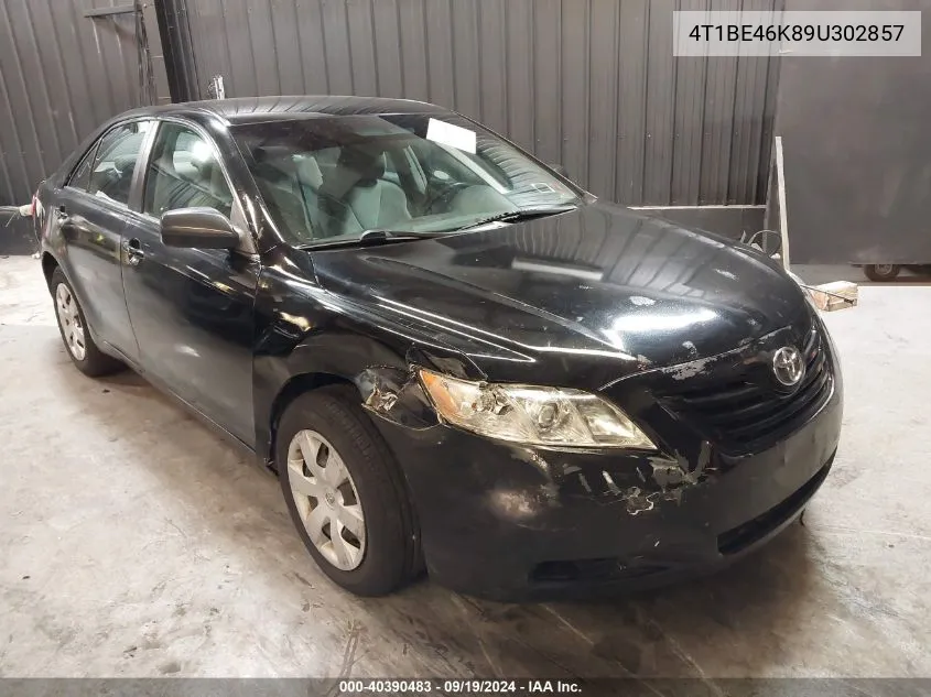 2009 Toyota Camry VIN: 4T1BE46K89U302857 Lot: 40390483