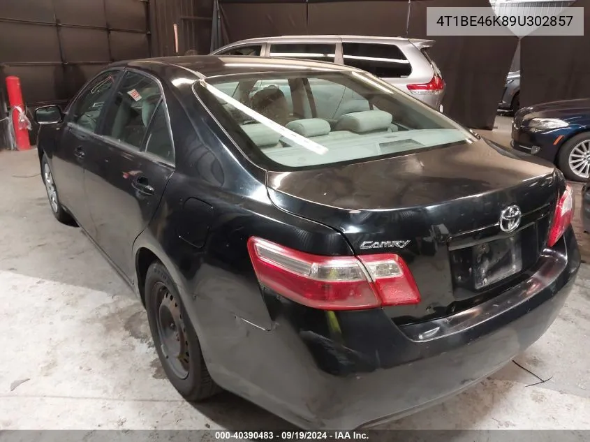 4T1BE46K89U302857 2009 Toyota Camry