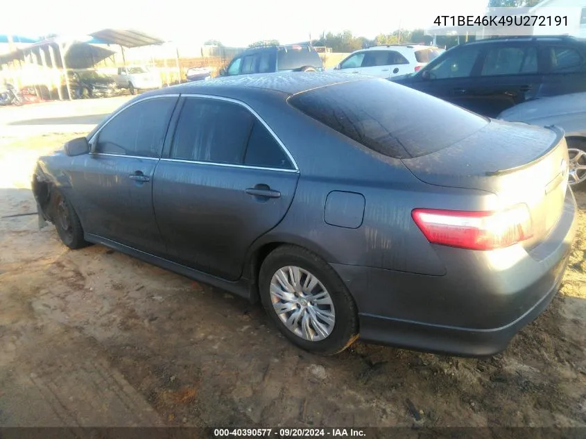 2009 Toyota Camry Se VIN: 4T1BE46K49U272191 Lot: 40390577