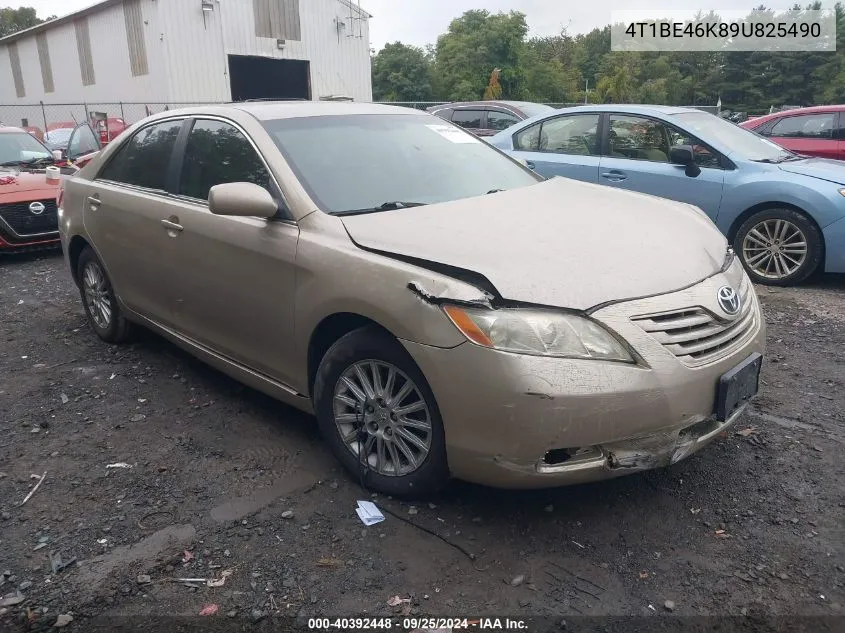 2009 Toyota Camry Le VIN: 4T1BE46K89U825490 Lot: 40392448