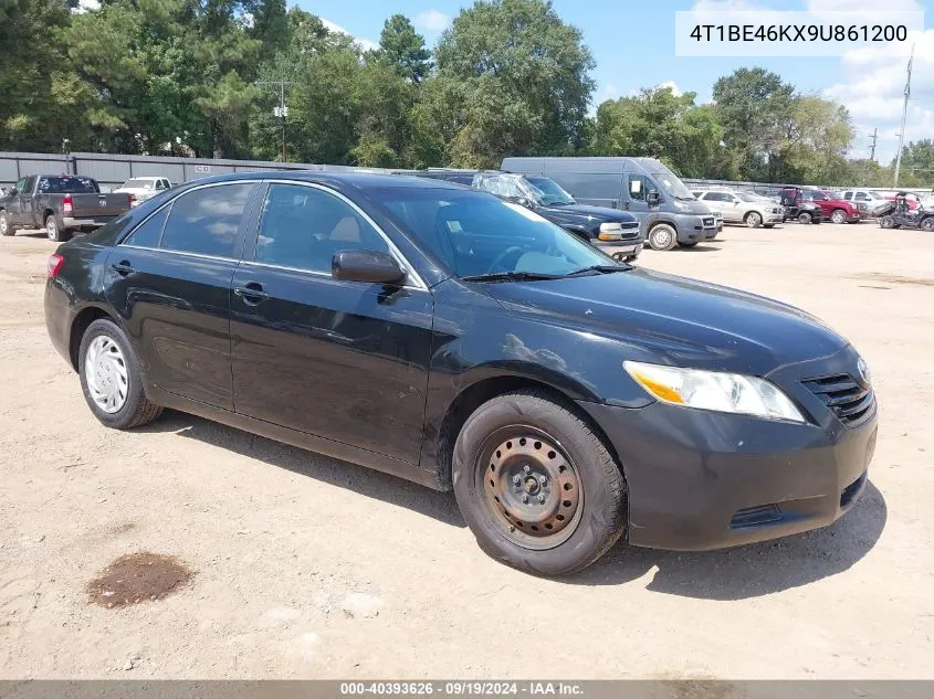 2009 Toyota Camry Le VIN: 4T1BE46KX9U861200 Lot: 40393626