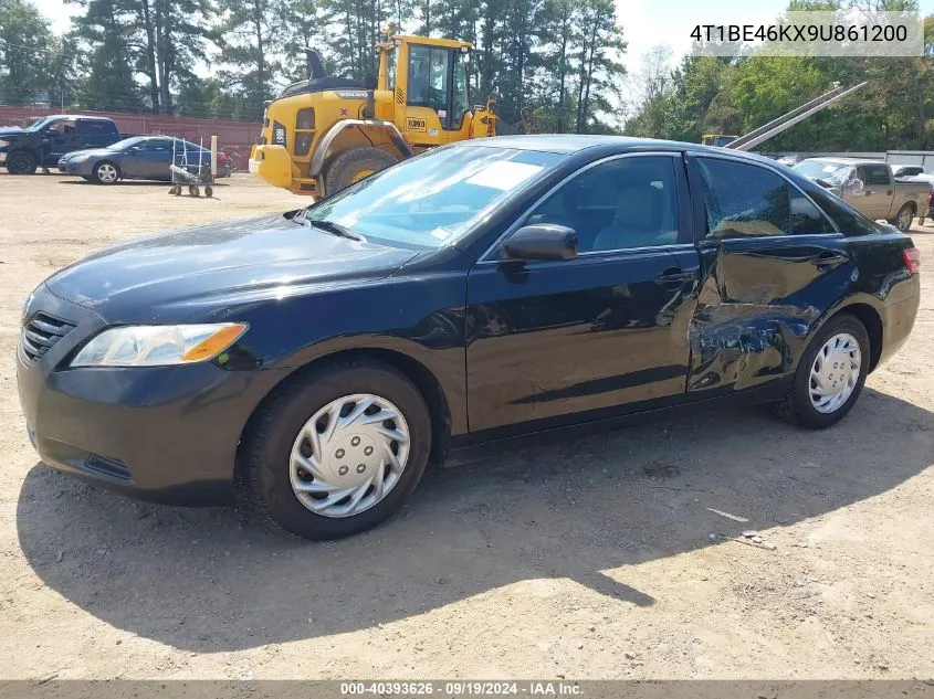 2009 Toyota Camry Le VIN: 4T1BE46KX9U861200 Lot: 40393626